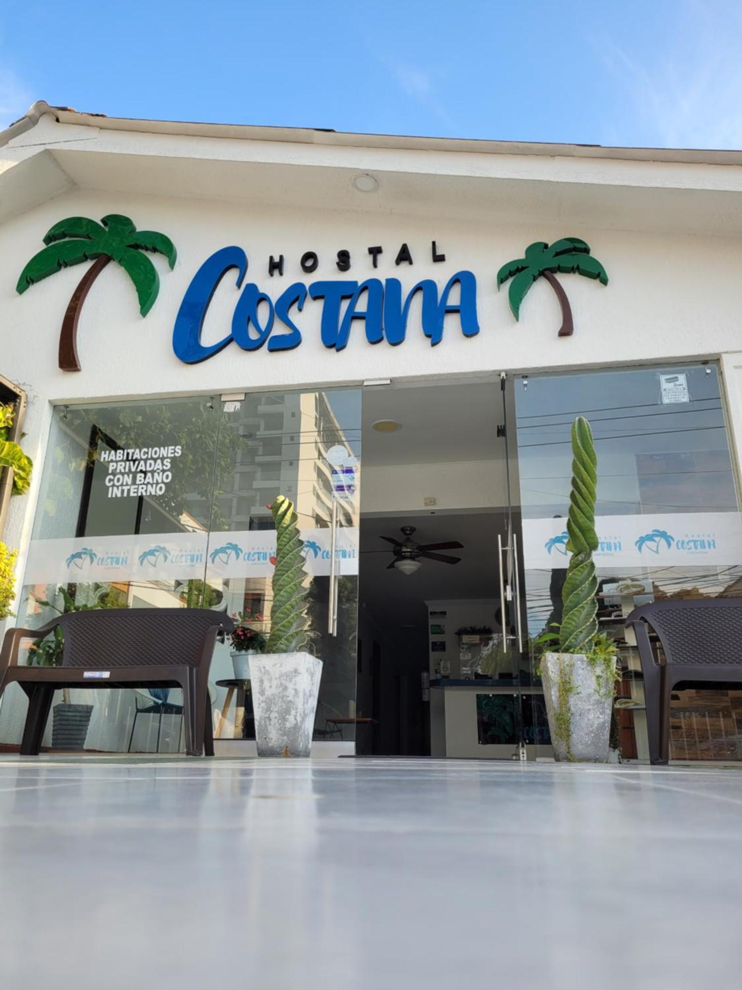 Costana - Hostal Cartagena Exterior photo